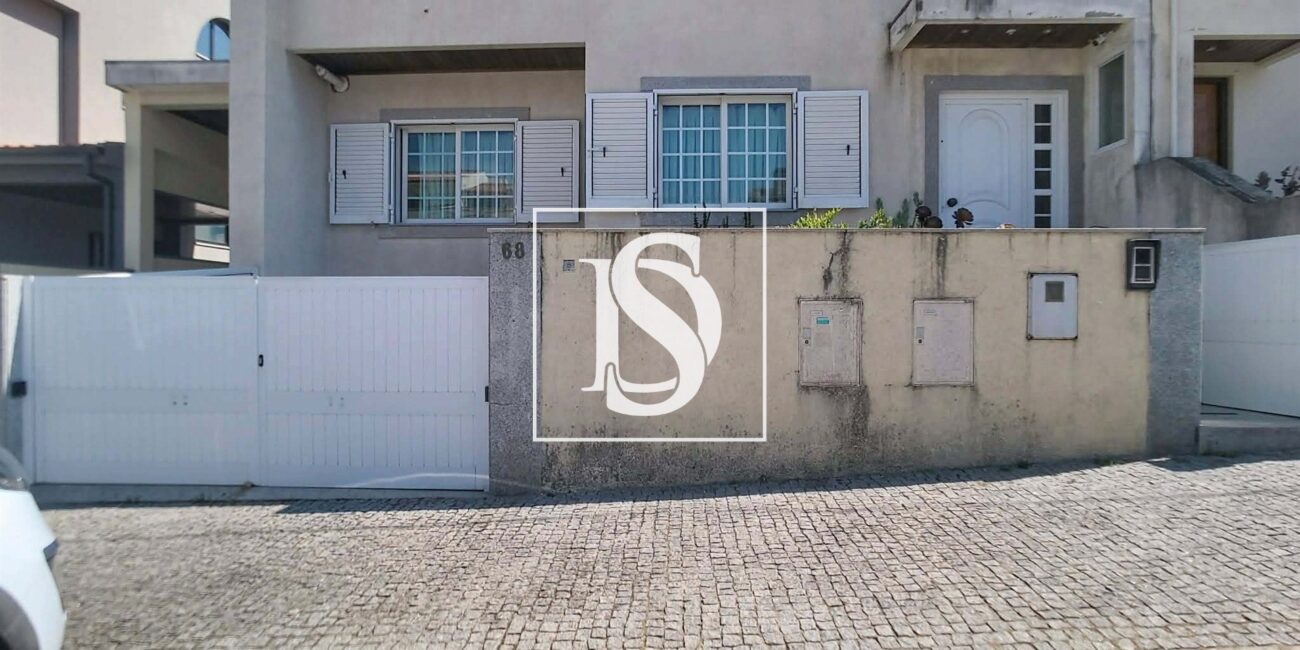 Andar moradia T2+2 com garagem na Cidade da Maia