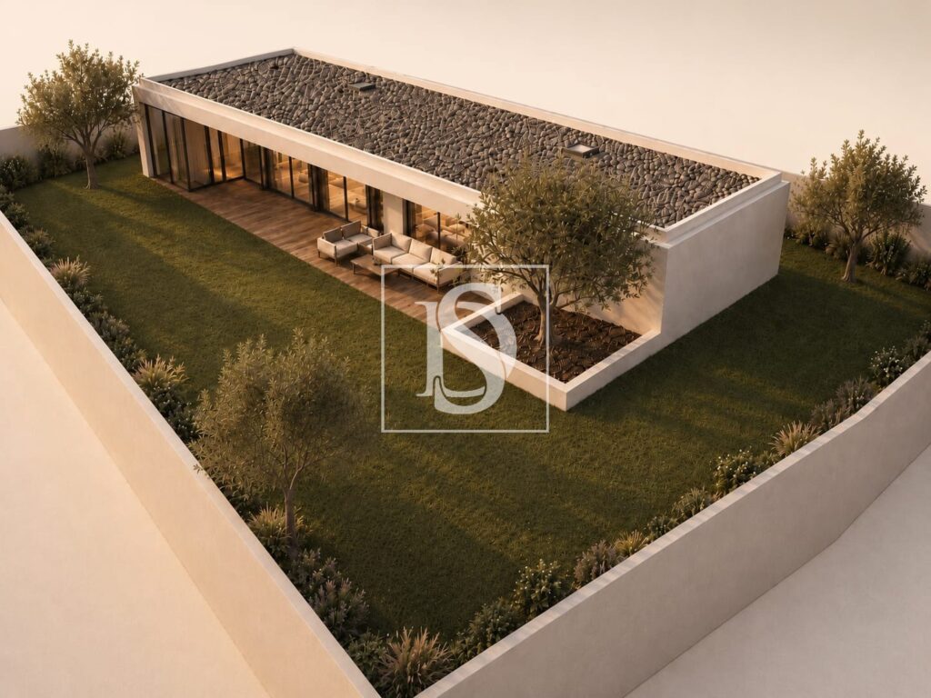 Terreno em Alfena com projeto aprovado para moradia T3