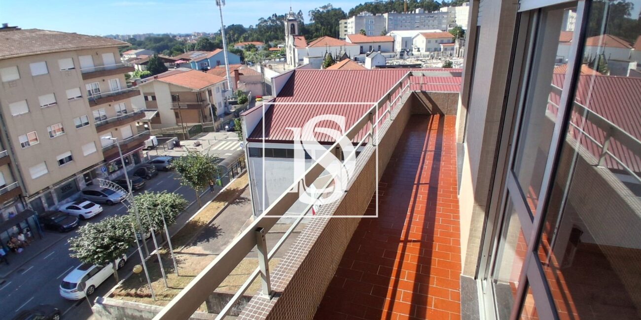 Apartamento T3 renovado em Fânzeres, Gondomar