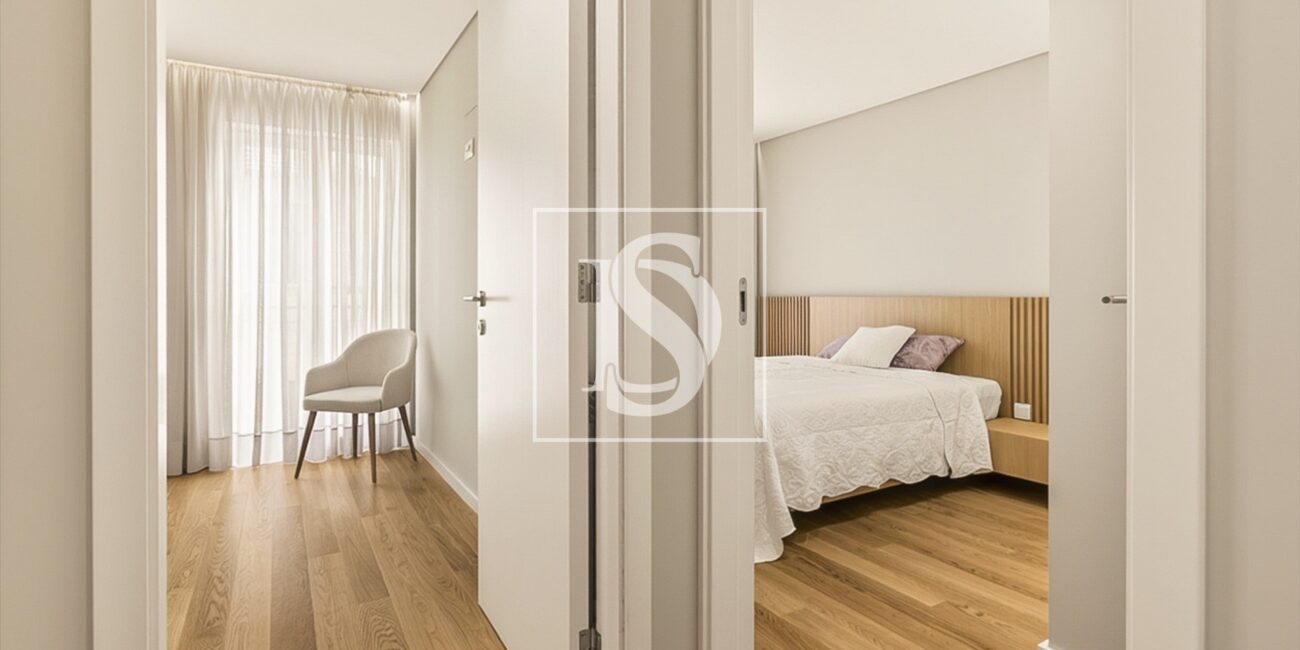 Apartamento T2 na Foz do Douro, Porto
