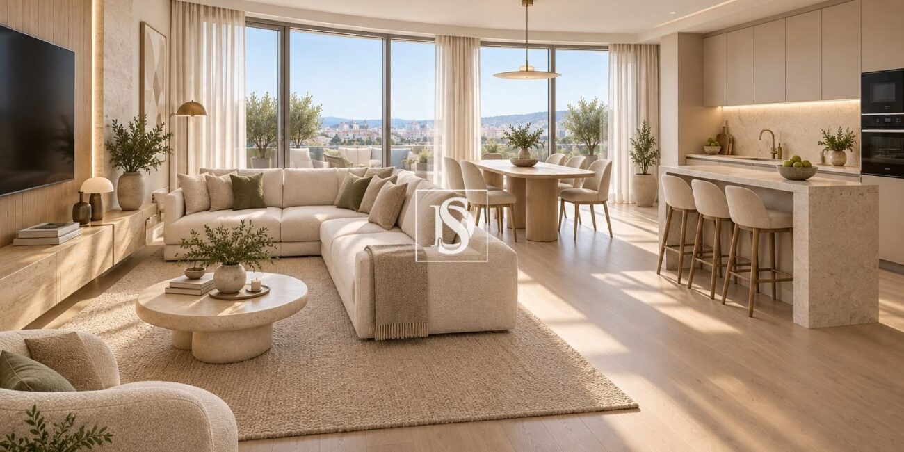 Apartamento T2 em Rio Tinto (imagem ilustrativa)
