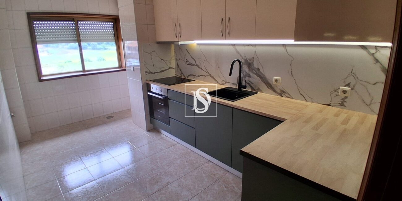 Apartamento T3 remodelado em Rio Tinto