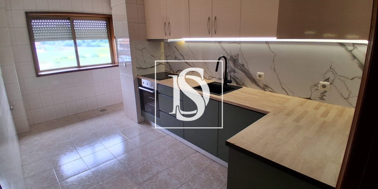Apartamento T3 remodelado em Rio Tinto