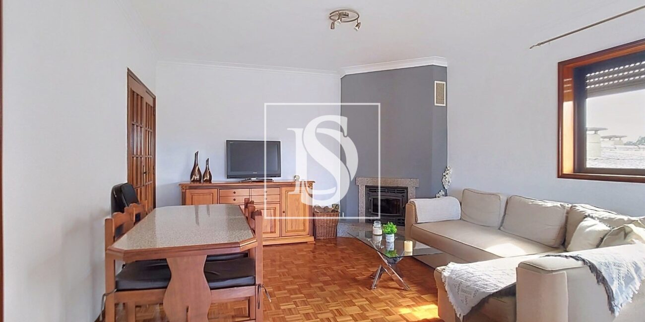 Apartamento T3 em Nogueira da Maia