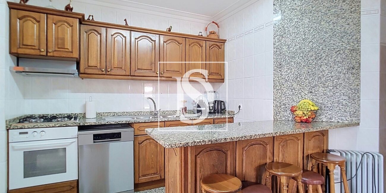 Apartamento T3 em Nogueira da Maia