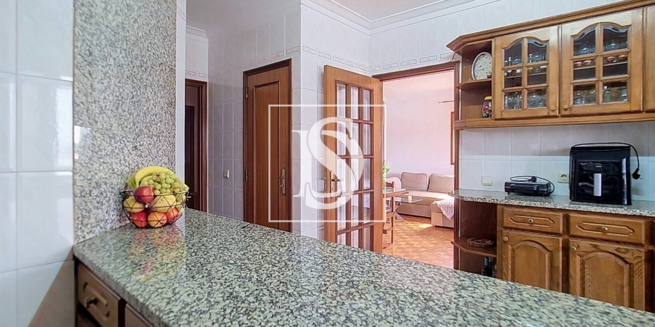 Apartamento T3 em Nogueira da Maia