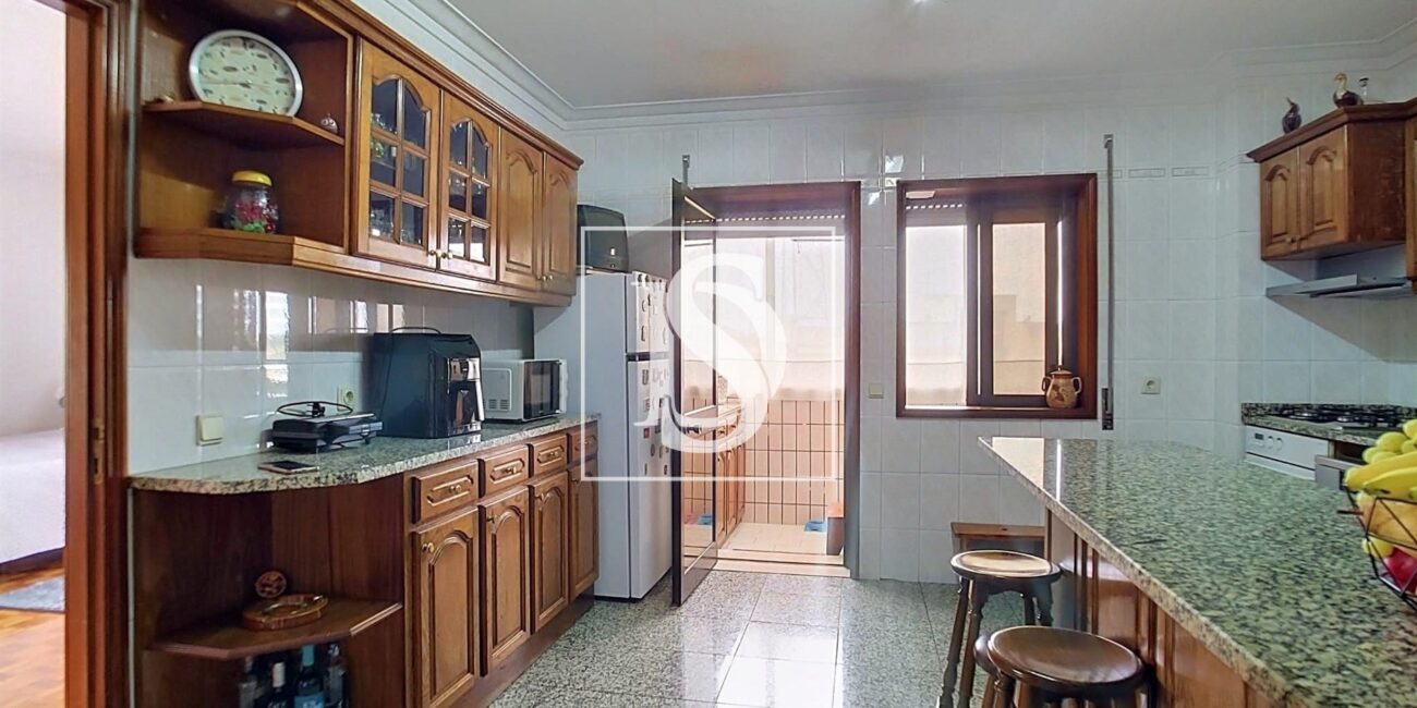 Apartamento T3 em Nogueira da Maia