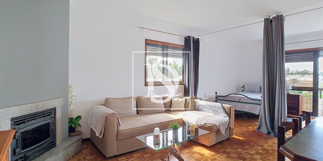 Apartamento T3 em Nogueira da Maia