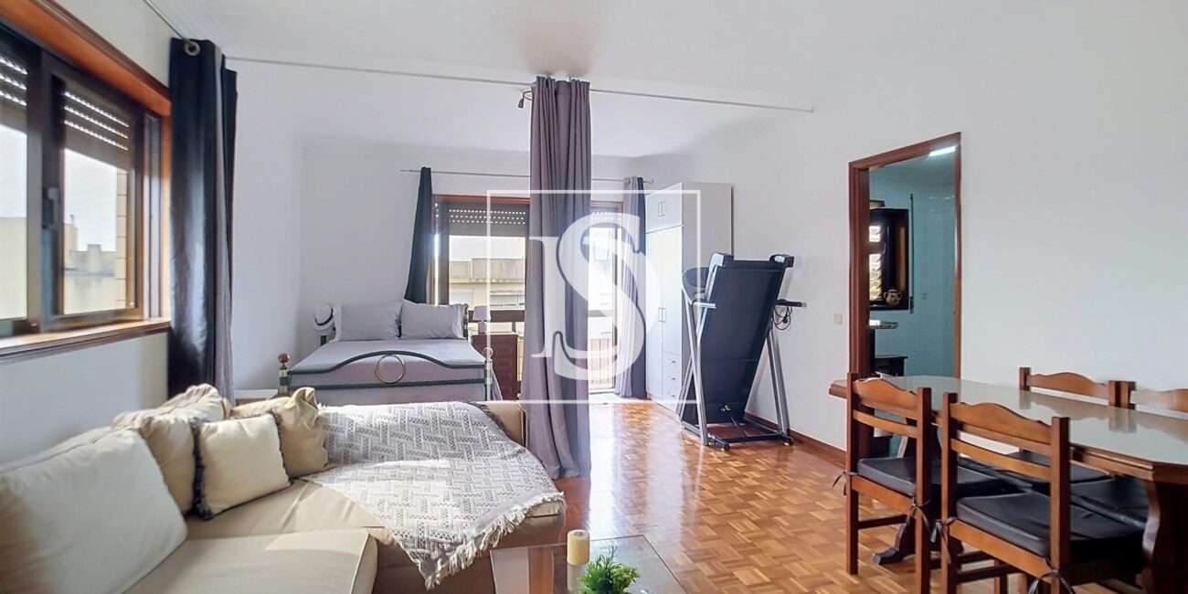 Apartamento T3 em Nogueira da Maia