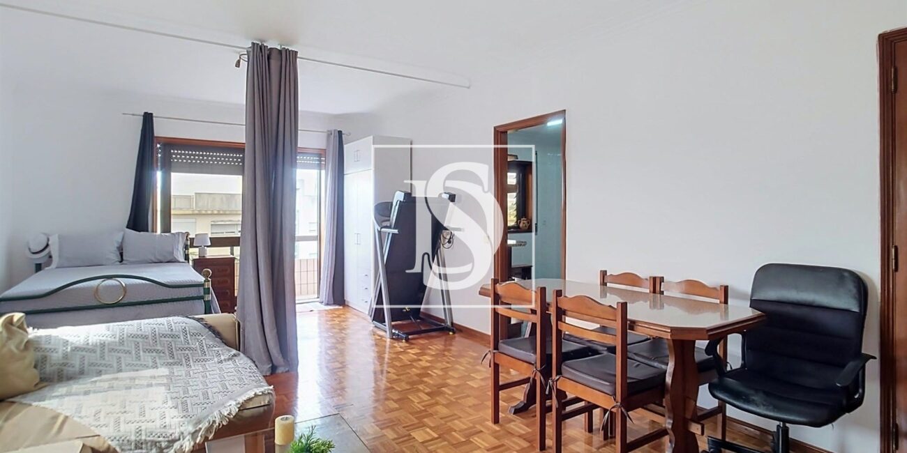 Apartamento T3 em Nogueira da Maia