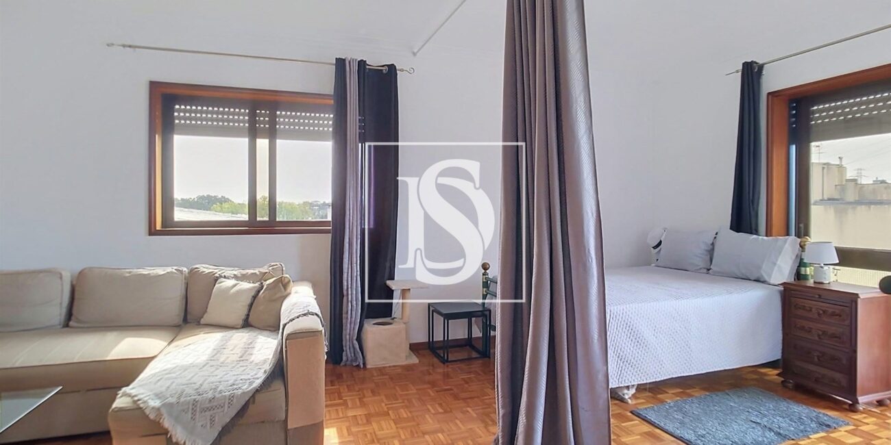 Apartamento T3 em Nogueira da Maia