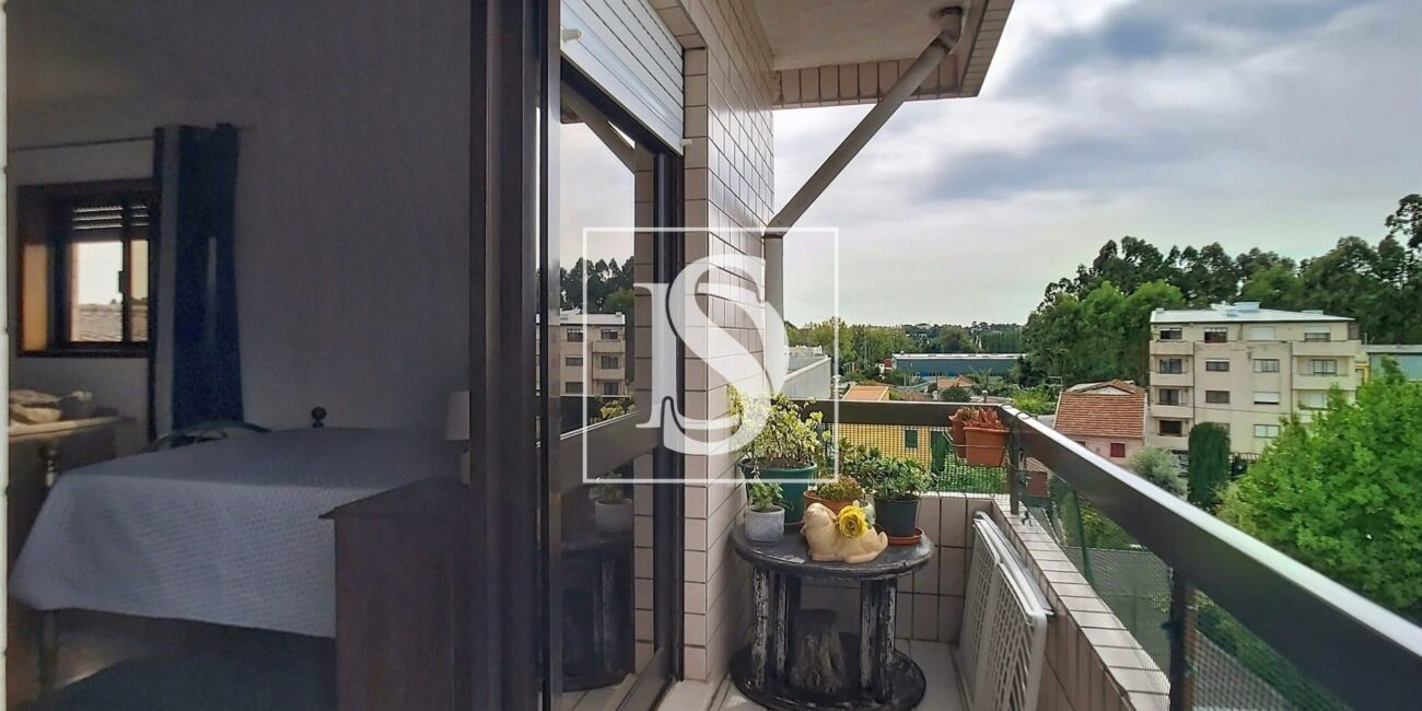 Apartamento T3 em Nogueira da Maia