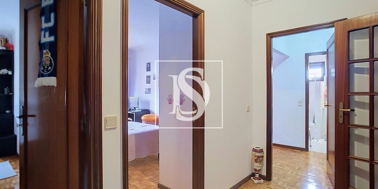 Apartamento T3 em Nogueira da Maia
