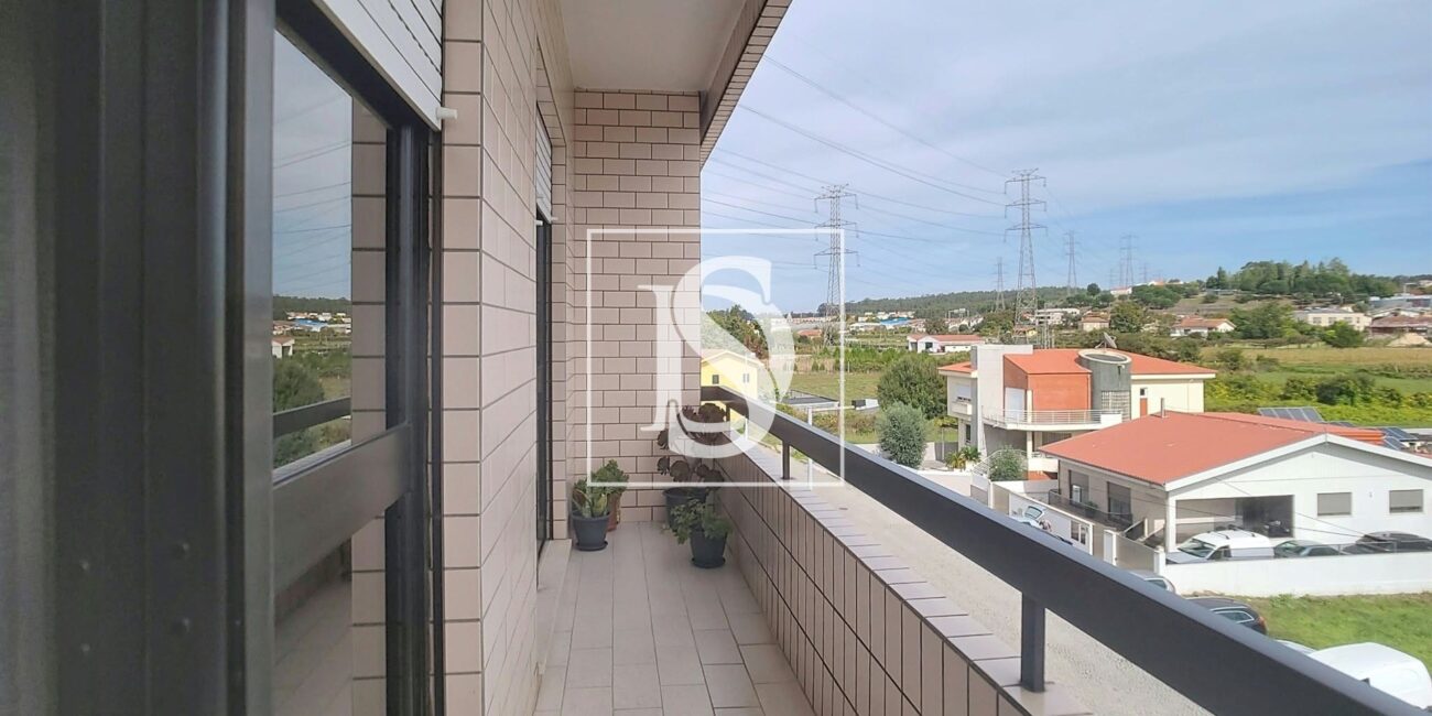 Apartamento T3 em Nogueira da Maia