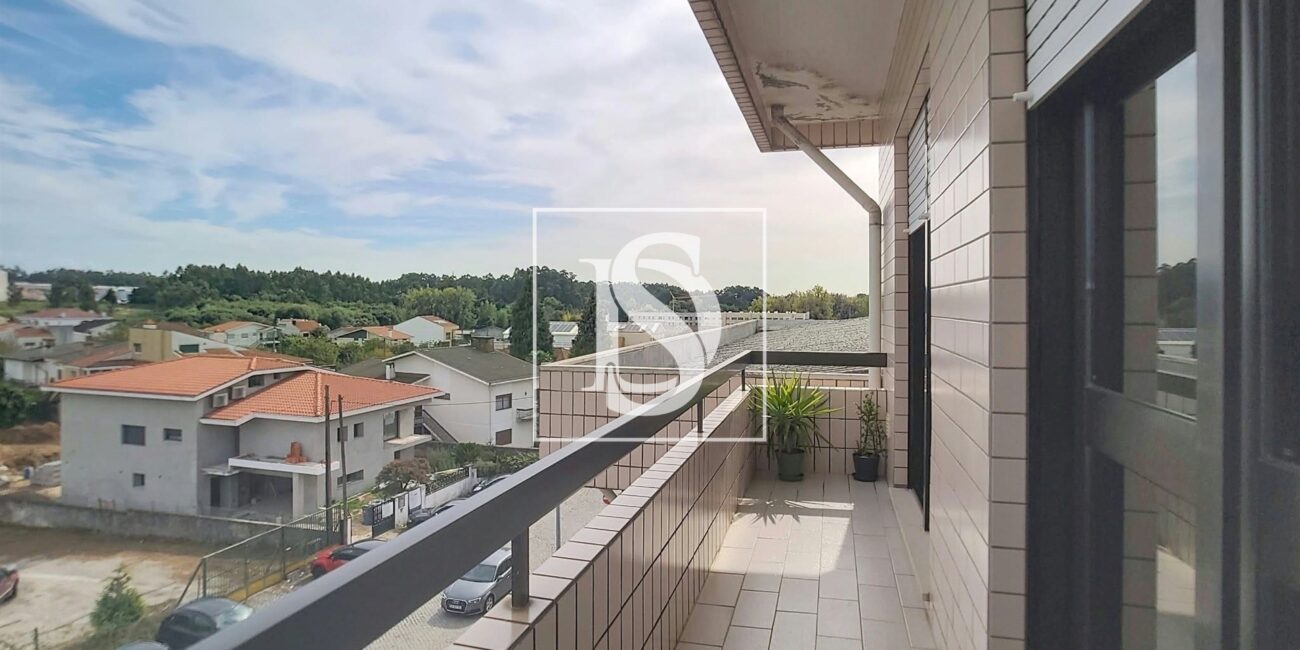 Apartamento T3 em Nogueira da Maia
