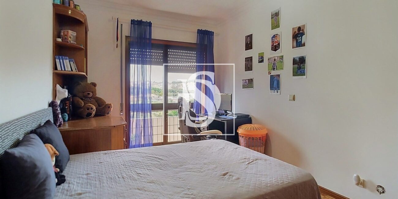 Apartamento T3 em Nogueira da Maia