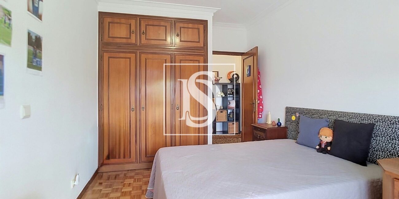Apartamento T3 em Nogueira da Maia