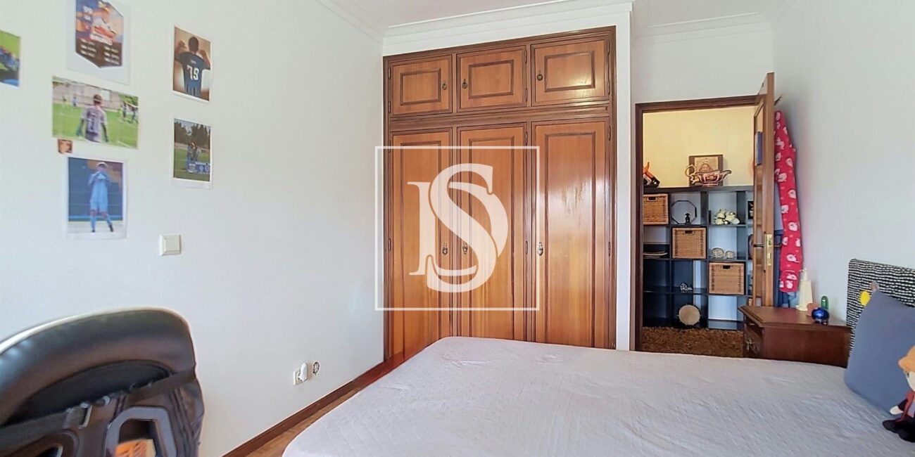 Apartamento T3 em Nogueira da Maia
