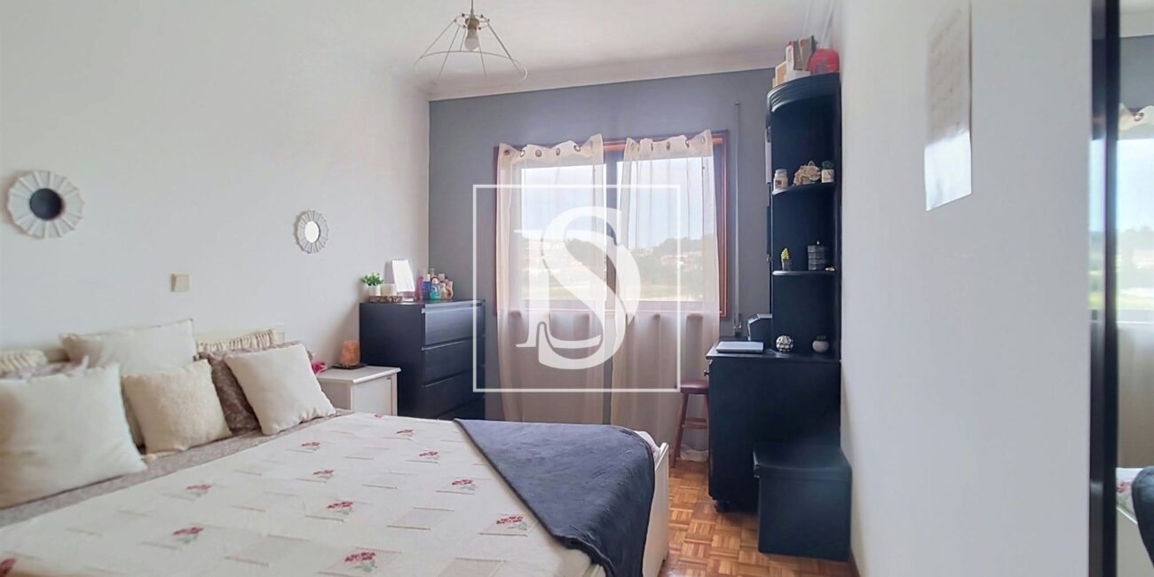 Apartamento T3 em Nogueira da Maia