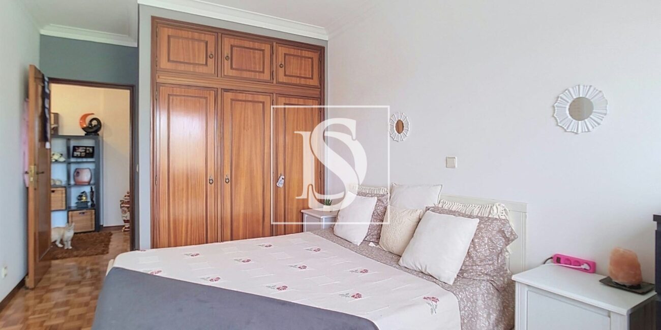 Apartamento T3 em Nogueira da Maia