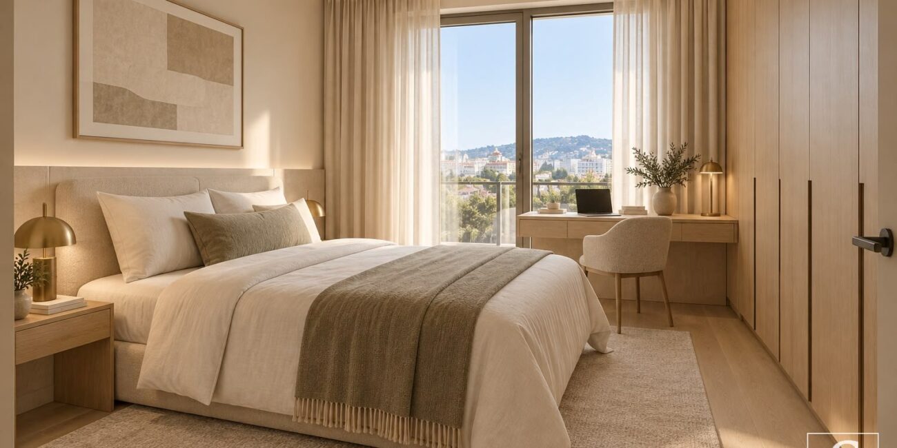 Apartamento T2 em Rio Tinto (imagem ilustrativa)