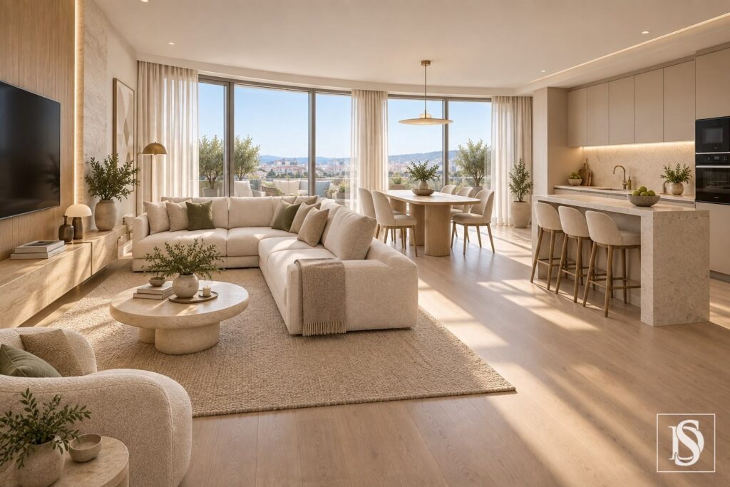 Apartamento T2 em Rio Tinto (imagem ilustrativa)