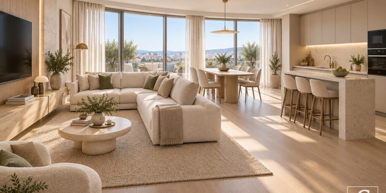 Apartamento T2 em Rio Tinto (imagem ilustrativa)