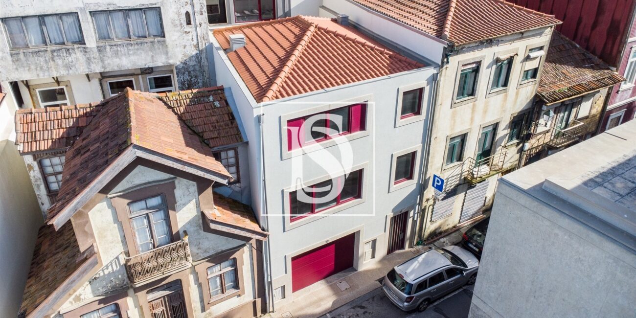 Moradia T3 na Foz do Douro, Porto