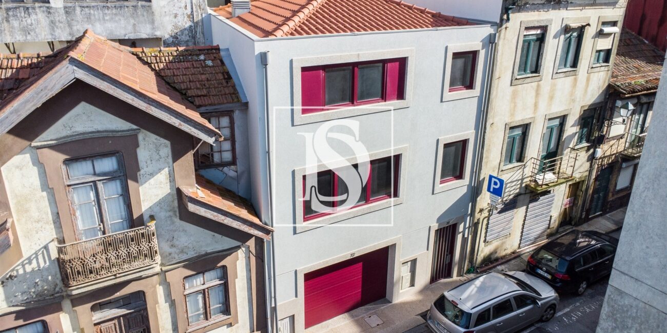 Moradia T3 na Foz do Douro, Porto