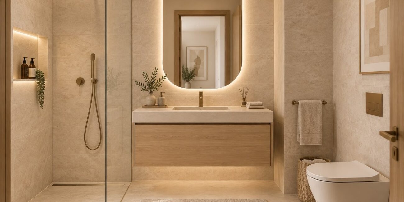 Apartamento T1 em Rio Tinto – WC (imagem ilustrativa)