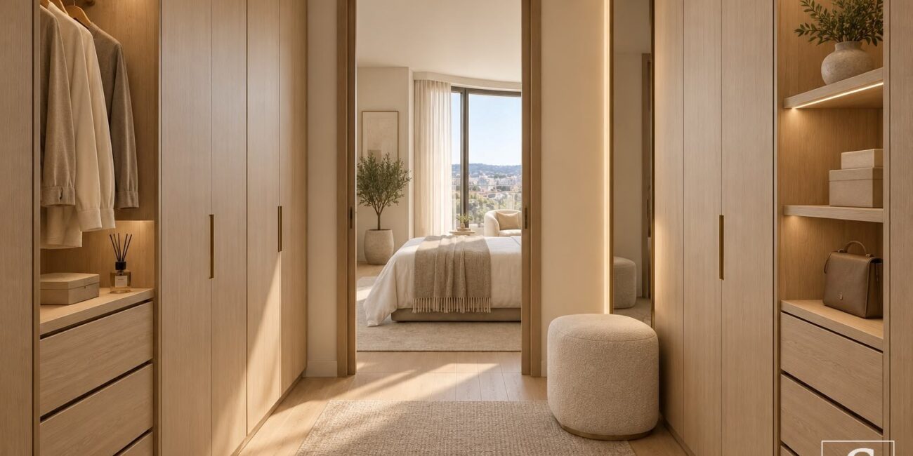 Apartamento T1 em Rio Tinto – Quarto (imagem ilustrativa)