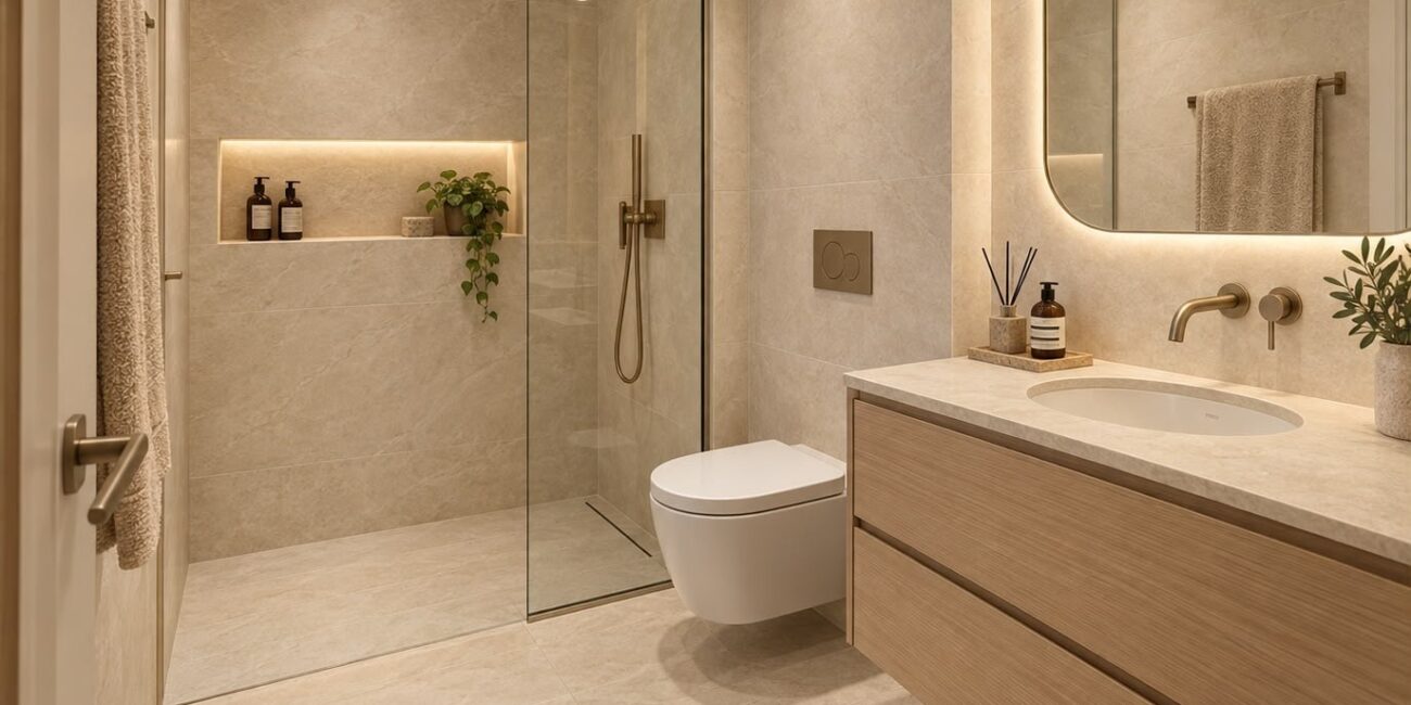 Apartamento T1 em Rio Tinto – WC (imagem ilustrativa)