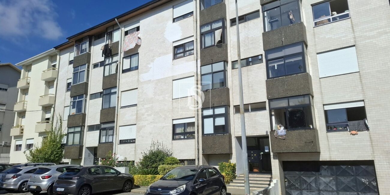 Apartamento T3 em Ermesinde – Prédio