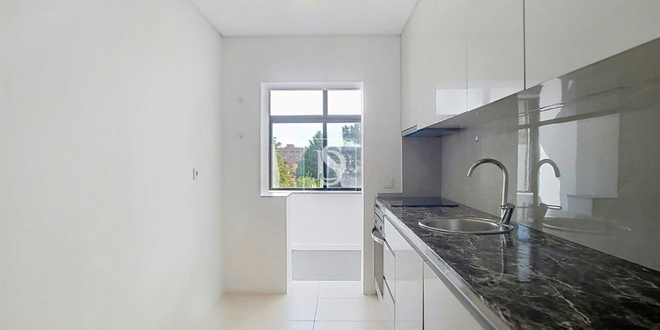 Apartamento T3 em Ermesinde – Cozinha