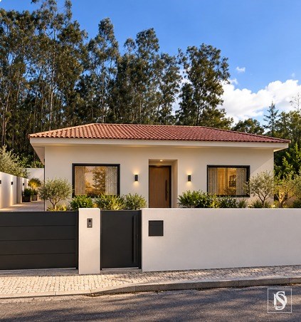 Moradia T3 com terreno em Sobrado – imagem ilustrativa