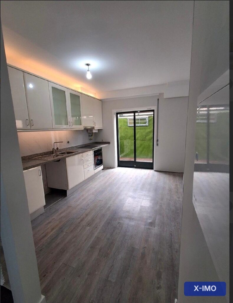 Apartamento T1+1 no centro de Matosinhos