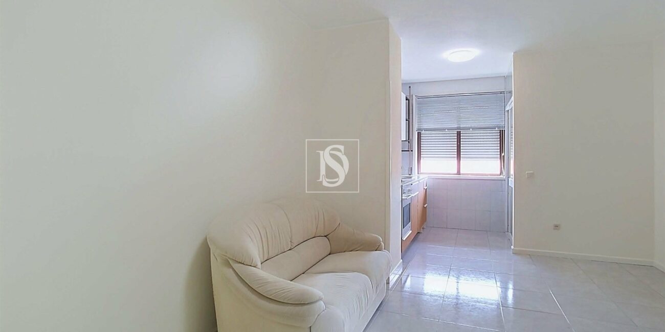 Apartamento T1 em Águas Santas, Maia