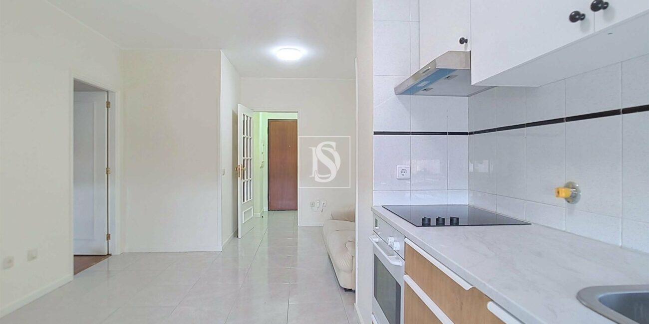 Apartamento T1 em Águas Santas, Maia