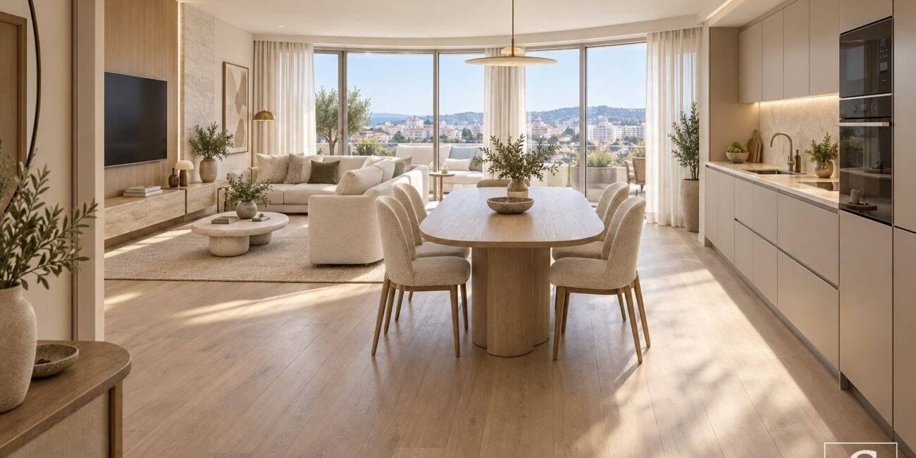 Apartamento T3 em construção em Rio Tinto (imagem ilustrativa)