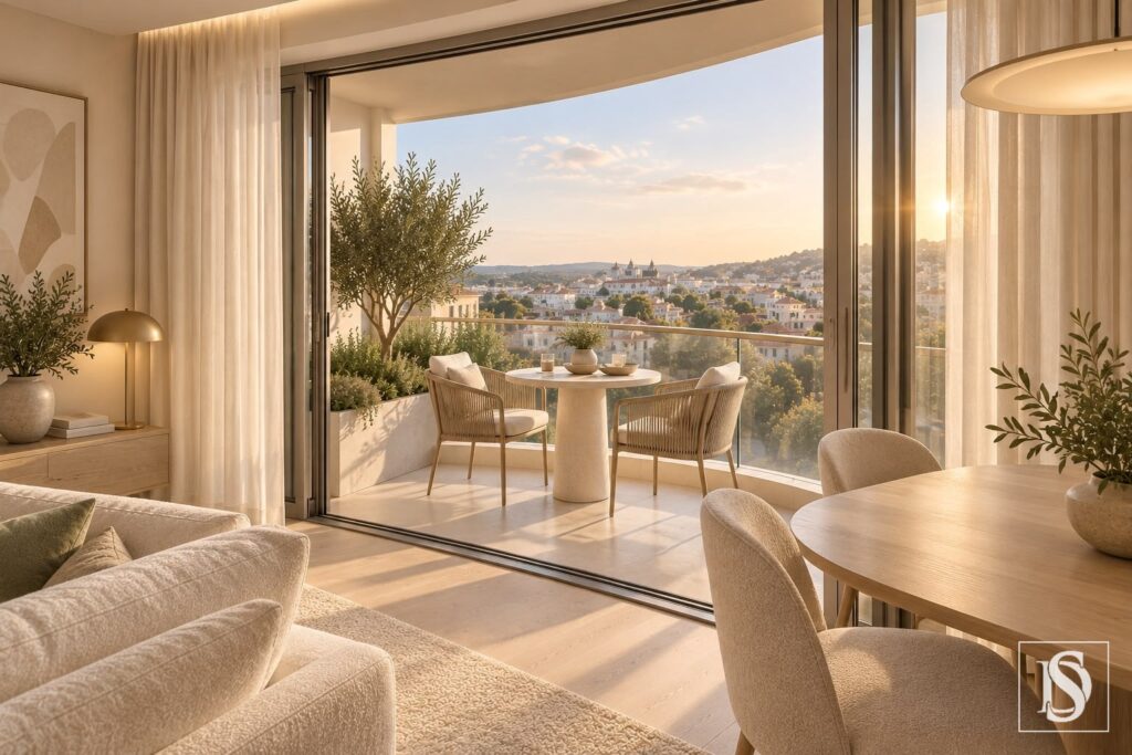 Apartamento T3 em construção em Rio Tinto (imagem ilustrativa)