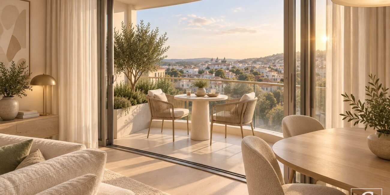 Apartamento T3 em construção em Rio Tinto (imagem ilustrativa)