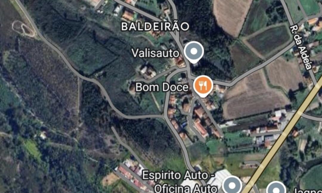 Terreno rústico com 3.200 m² em Sobrado, Valongo – localização
